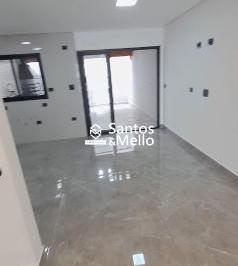 Casa · 141m² · 3 Quartos · 4 Vagas · Anúncio de Venda – Sobrado Novo no Parque das Nações – Santo André