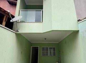 Casa · 117m² · 3 Quartos · 2 Vagas · Sobrado com 3 dormitórios à venda, 117 m² por R$ 430.000,00 - Jardim Ipanema - S