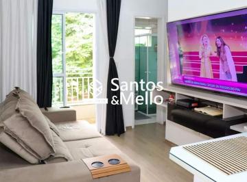 Apartamento · 90m² · 2 Quartos · 1 Vaga · Cobertura para aluguel 2 quartos (1 suíte) em Santo André - Parque Novo Oratório