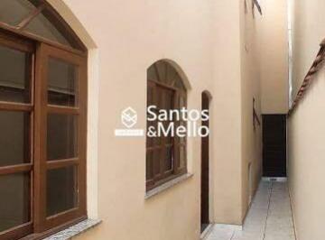 Casa · 180m² · Sobrado Residencial em Santo André/SP (Vila Scarpelli) — Venda