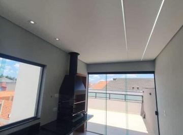 Apartamento · 98m² · 2 Quartos · 1 Vaga · Cobertura com 2 dormitórios à venda, 98 m² - Vila Curuçá - Santo André/SP