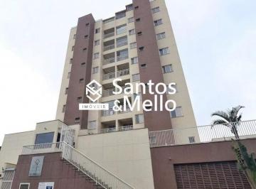 Apartamento · 62m² · 2 Quartos · 2 Vagas · Apartamento residencial à venda em Santo André – Vila Camilópolis | 2 ou 3 dorm,