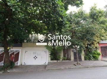 Casa · 540m² · 5 Quartos · 10 Vagas · Sobrado residencial 5 dormitórios (4 suítes) em Santo André – Jardim | Piscina |
