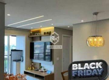Apartamento · 48m² · 2 Quartos · 1 Vaga · Apartamento com 2 dormitórios à venda, 48 m² por R$ 508.000,00 - Vila João Basso