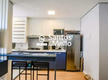 Apartamento · 37m² · 2 Quartos · 1 Vaga · Apartamento 2 Quartos Mobiliado no Jardim, Santo André – 37 m², 1 vaga