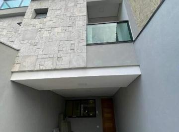 Casa · 137m² · 2 Quartos · 1 Vaga · Sobrado com 2 dormitórios à venda, 137 m² - Parque Novo Oratório - Santo André/SP
