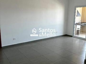 Apartamento · 80m² · 2 Quartos · 2 Vagas · Apartamento para Aluguel no Campestre – 2 Suítes, Varanda Gourmet e 2 Vagas