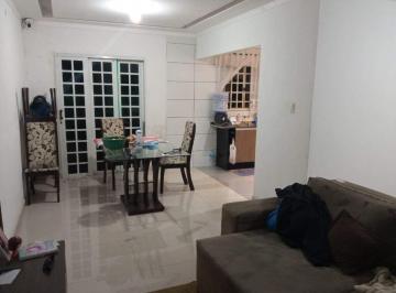 Casa · 180m² · 3 Quartos · 2 Vagas · Sobrado com 3 dormitórios à venda, 180 m² por R$ 420.000 - Condomínio Maracanã -
