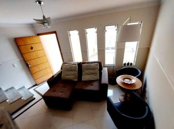Sala · Sobrado com 2 dormitórios à venda, 120 m²- Utinga - Santo André/SP