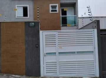 Casa · 132m² · 2 Quartos · 2 Vagas · Sobrado com 2 dormitórios à venda, 132 m² por R$ 760.000,00 - Vila Curuçá - Sant