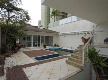 Casa · 384m² · 3 Quartos · 5 Vagas · Sobrado com 3 dormitórios à venda, 384 m² por R$ 3.800.000,00 - Jardim - Santo A