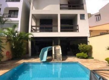 Casa · 580m² · 4 Quartos · 5 Vagas · Sobrado com 4 dormitórios para alugar, 580 m² por R$ 16.500,00/mês - Campestre -
