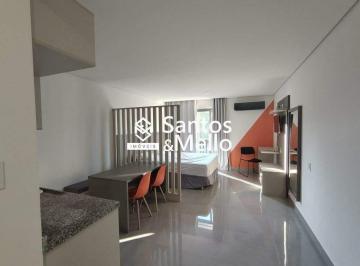 Apartamento · 33m² · 2 Quartos · Apartamento para locação com 02 dormitórios, 32 metros, vista de frente, sem vag