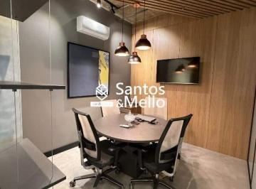Comercial · 110m² · 3 Vagas · Conjunto com três Salas para alugar, 110,32 m² - Paraíso - Santo André/SP