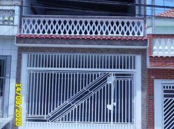 Casa · 222m² · 3 Quartos · 2 Vagas · Sobrado à Venda no Parque Marajoara (Santo André) – 3 Dormitórios, 2 Vagas, 222m²