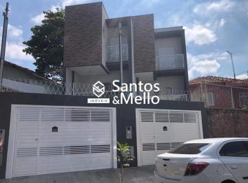 Casa · 131m² · 2 Quartos · 2 Vagas · Sobrado Novo à venda em Santo André (Parque Novo Oratório) | 131 m²