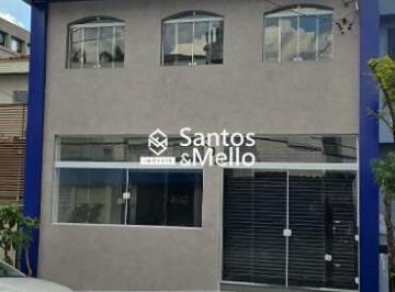 Comercial · 259m² · 6 Vagas · Sobrado para Locação comercial – Vila Assunção – Santo André