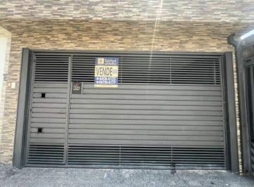 Casa · 133m² · 2 Quartos · 1 Vaga · Casa com 2 dormitórios à venda, 132 m² por R$ 700.000,00 - Vila Helena - Santo A