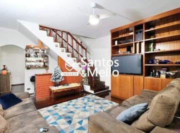 Casa · 185m² · 3 Quartos · 2 Vagas · Sobrado para Aluguel no Campestre, Santo André – 185 m², Residencial