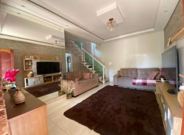 Casa · 165m² · 3 Quartos · 4 Vagas · Sobrado com 3 dormitórios à venda, 165 m² por R$ 600.000,00 - Parque Novo Oratór