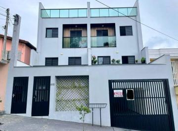 Apartamento · 88m² · 2 Quartos · 1 Vaga · Cobertura com 2 dormitórios para alugar, 88 m² por R$ 3.025,00/mês - Vila Pires