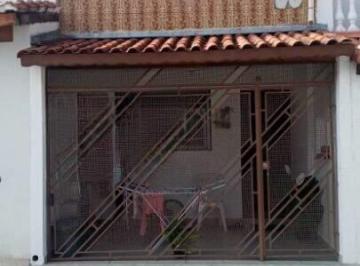 frente do imóvel · Sobrado com 3 dormitórios à venda, 84 m² por R$ 299.500,00 - Santa Teresinha - S