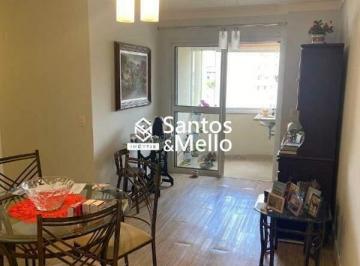 Apartamento · 78m² · 2 Quartos · 2 Vagas · Apartamento com 3 dormitórios à venda, 110 m² - Casa Branca - Santo André/SP