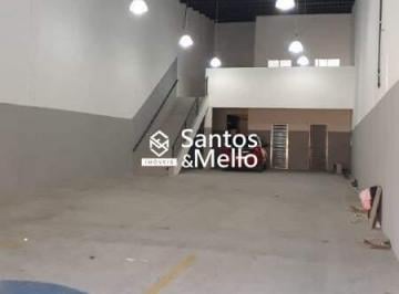 Comercial · 198m² · Galpão para Locação – Centro de São Bernardo do Campo