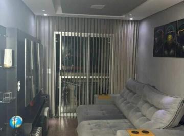 Apartamento · 55m² · 2 Quartos · 1 Vaga · Apartamento com 2 dormitórios à venda, 55 m² - Jardim do Estádio - Santo André/SP