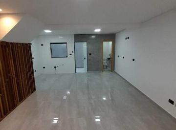 Casa · 108m² · 3 Quartos · 2 Vagas · Sobrado com 3 dormitórios à venda, 108 m² - Jardim das Maravilhas - Santo André/SP