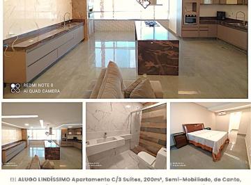 Apartamento de 3 quartos, Vicente Pires · Apartamento Vicente Pires | 3 Quartos (3 Suítes) 200m² Semi-Mobiliado | 9 8210-1896 2 Garagens