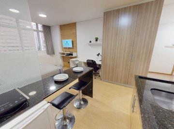 Apartamento de 1 quarto, Curitiba · Apartamento Studio Mobiliado - Alugue no Centro de Curitiba