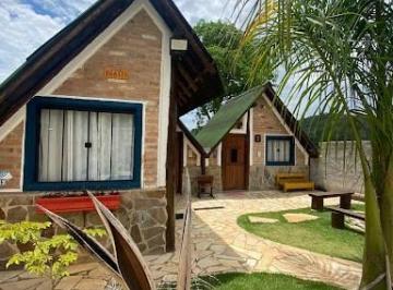 Casa · 500m² · 5 Quartos · 2 Vagas · Chalé á venda no bairro Bela Vista - Jarinu/ SP