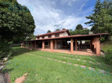 Rural · 480m² · 4 Quartos · 6 Vagas · Chácara - Week-end