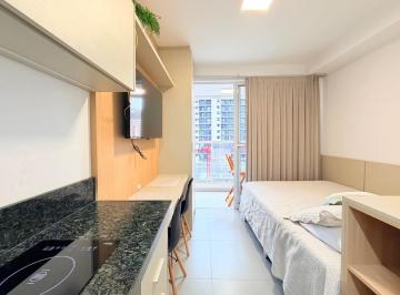 Apartamento de 1 quarto, Curitiba · Apartamento studio, centro, totalmente mobiliado, 21 m² privativos.
