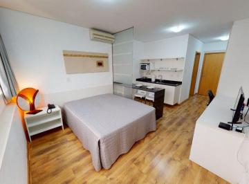 Apartamento de 1 quarto, Curitiba · Apartamento Studio Mobiliado - Alugue no Centro de Curitiba