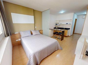 Apartamento de 1 quarto, Curitiba · Apartamento Studio Mobiliado - Alugue no Centro de Curitiba