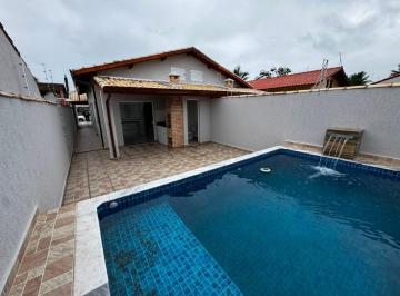 Casa de 2 quartos, Itanhaém · Casa nova com piscina e 02 dormitórios para Venda, Itanhaém / SP