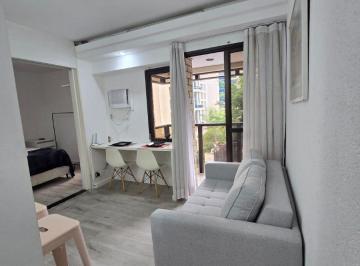 Apartamento de 1 quarto, São Paulo · APARTAMENTO MOBILIADO EM MOEMA A VENDA 37MTS COM SERVIÇOS