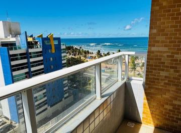 Apartamento de 1 quarto, Salvador · Ilha de Creta – Quarto e Sala | Vista Mar