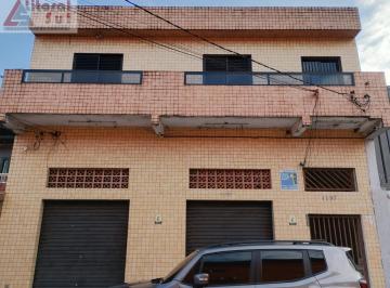 Foto 02 · Apartamento à venda em Praia Grande-SP, bairro Ocian! 1 quarto, 32m² de área. Aproveite essa oportun