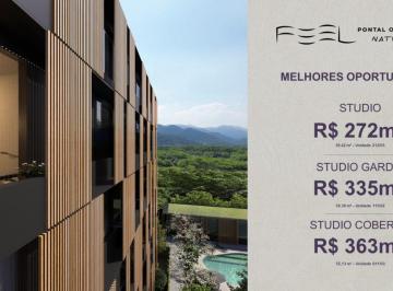 Apartamento de 1 quarto, Rio de Janeiro · Feel. Studios à venda no Pontal Oceanico, 30m² - Recreio Dos Bandeirantes