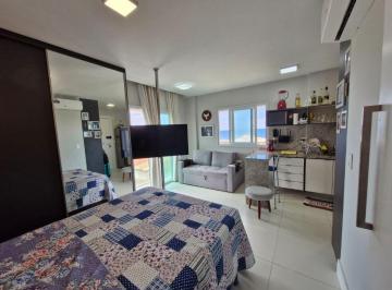 Apartamento de 1 quarto, Salvador · STUDIO A VENDA NA PEDRA DO SAL COM VARANDA E VISTA MAR