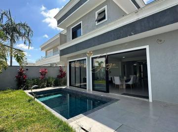 Casa · 310m² · 3 Quartos · 4 Vagas · Sobrado novo à venda no Swiss Park – Sofisticação, elegância e alto padrão