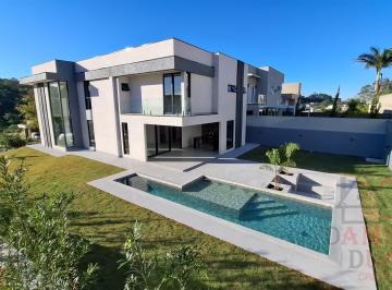 Casa · 412m² · 4 Quartos · 4 Vagas · Vende-se CASA NOVA DE ALTO PADRÃO À VENDA – RESERVA SANTA MARIA | GRANJA VI