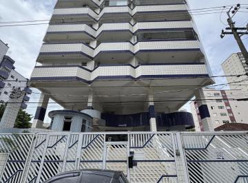 Apartamento · 1 Quarto · 1 Vaga · Apartamento de 1 dormitório com sacada gourmet a 200 metros do mar em Praia Grande SP