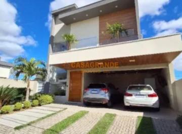 Casa · 287m² · 4 Quartos · 4 Vagas · Casa Sobrado a venda 04 quartos no Loteamento Floresta SJC