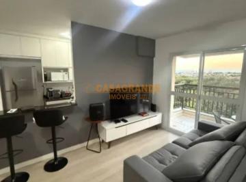 Apartamento · 63m² · 2 Quartos · 1 Vaga · Apartamento a venda Mobiliado 02 quartos no Res. Bosque dos Ipês, SJC