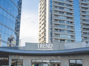 Comercial · 107m² · 1 Quarto · SALA COMERCIAL no Trend Nova Carlos Gomes
