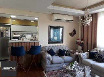 Apartamento · 82m² · 3 Quartos · 1 Vaga · Apartamento para Venda - 82.22m², 3 dormitórios, sendo 1 suites, 1 vaga - Santan